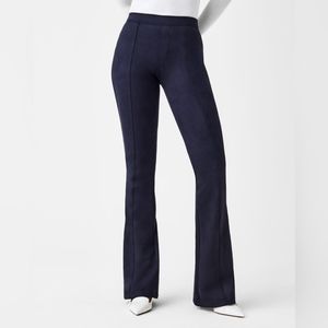 Spanx Faux Suede Flare Pants
